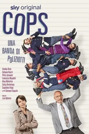 Cops - Una banda di poliziotti portada