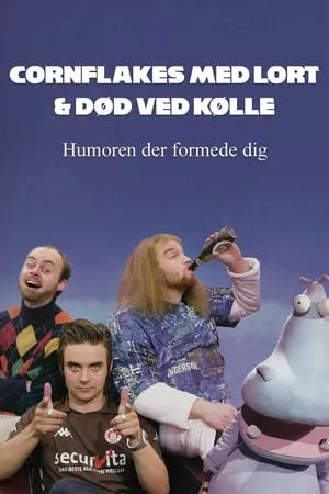 Cornflakes med lort og død ved kølle - humoren der formede dig portada