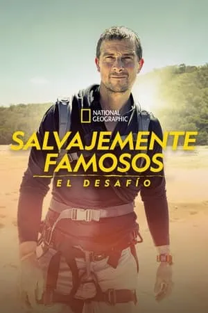 Salvajemente famosos: El desafío portada