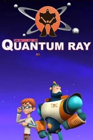 Cosmic Quantum Ray portada