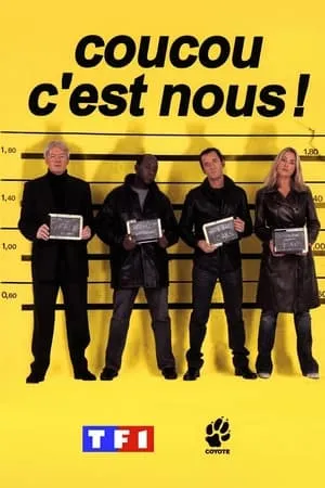 Coucou c'est nous ! portada