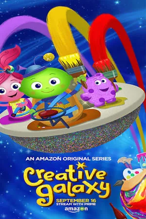 Creative Galaxy portada