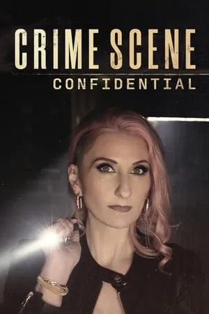 Crime Scene Confidential portada