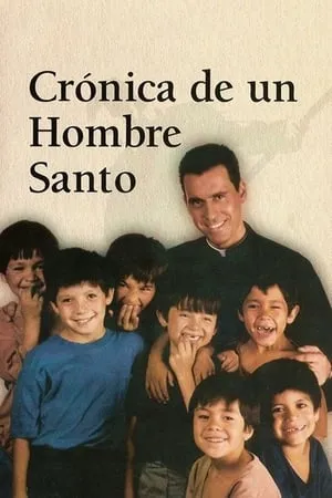 Crónica de un hombre santo portada