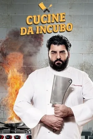 Cucine da incubo (Italia) portada