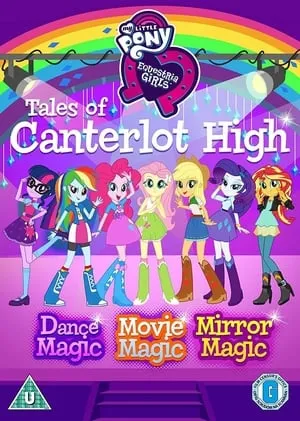 Cuentos de Canterlot High: MLP Equestria Girls portada