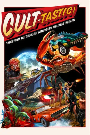 CULT-TASTIC: Tales From The Trenches With Roger And Julie Corman portada