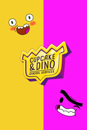 Cupcake y Dino - Arreglos y Chapuzas portada