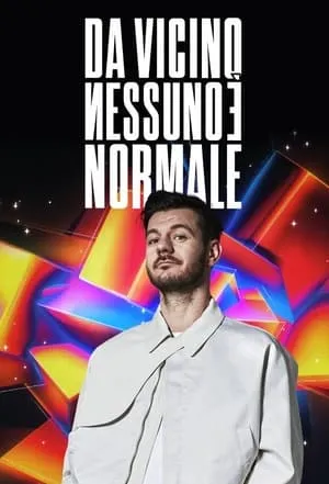 Da vicino nessuno è normale portada