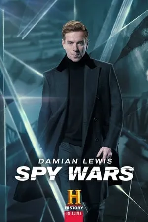 Damian Lewis: Spy Wars portada