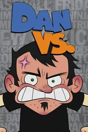 Dan Vs. portada