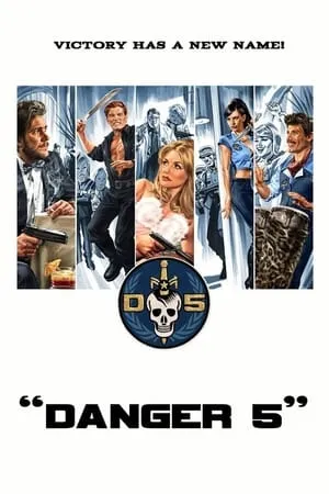 Danger 5 portada