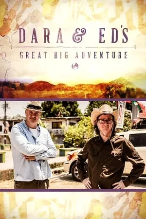 Dara and Ed's Great Big Adventure portada