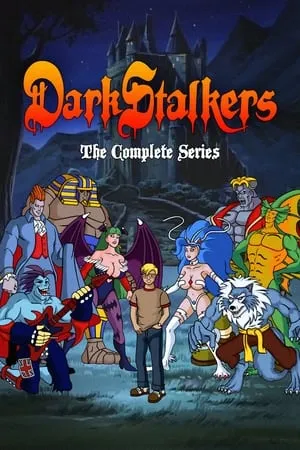 DarkStalkers portada