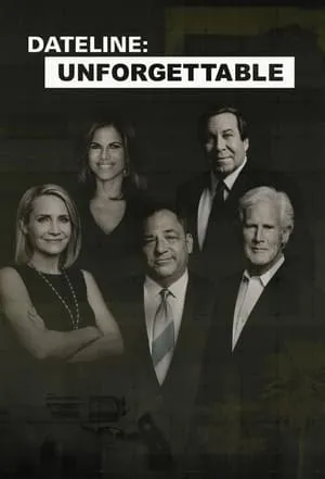 Dateline: Unforgettable portada