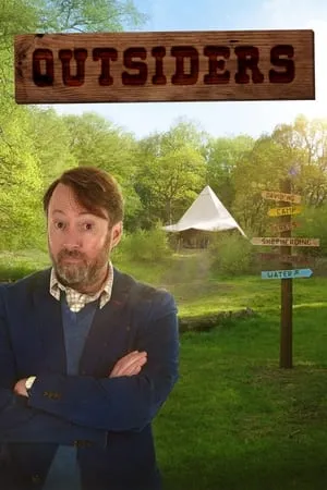 David Mitchell's Outsiders portada