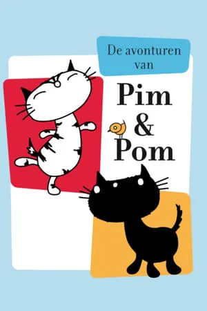 De avonturen van Pim & Pom portada