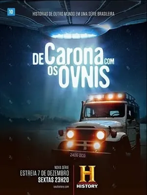 De Carona com os Óvnis portada