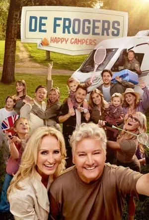 De Frogers: Happy Campers portada