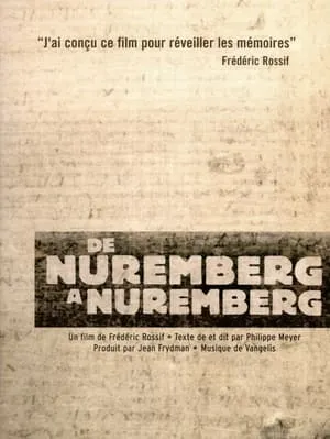 De Nuremberg à Nuremberg portada