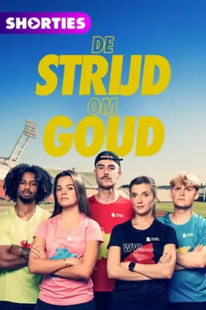 De Strijd om Goud portada