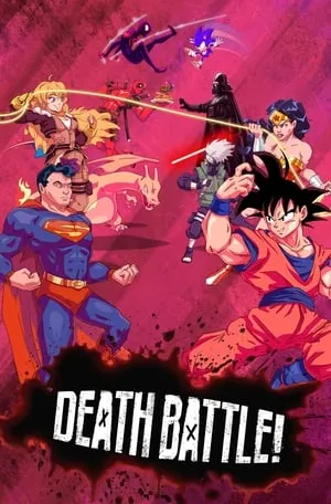 Death Battle! portada