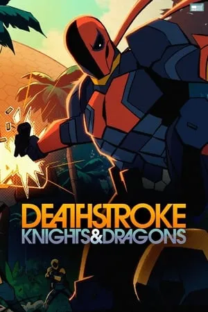 Deathstroke: Knights & Dragons portada