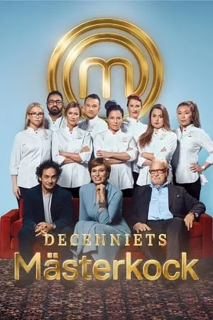 Decenniets mästerkock portada