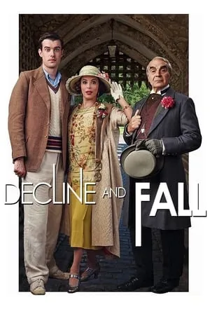 Decline and Fall portada