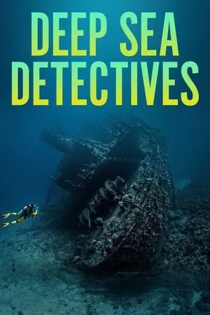 Deep Sea Detectives portada