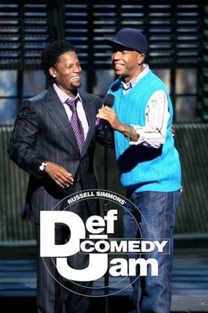 Def Comedy Jam portada