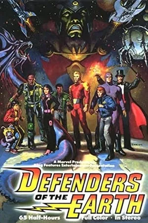 Defenders of the Earth portada