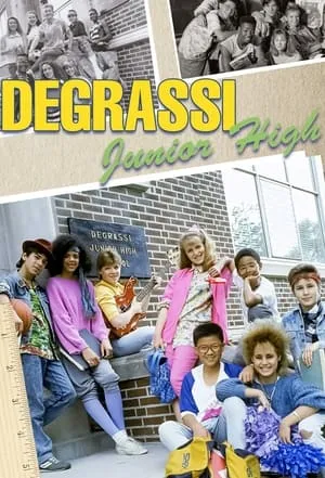 Degrassi Junior High portada