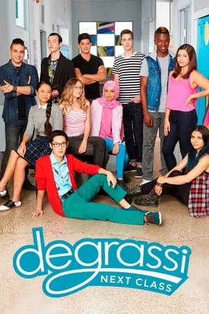 Degrassi: Next Class portada