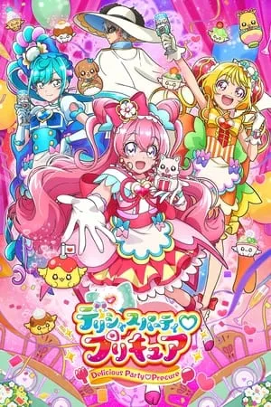 Delicious Party Pretty Cure portada