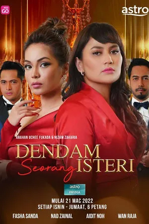 Dendam Seorang Isteri portada