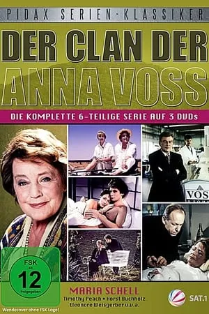 Der Clan der Anna Voss portada