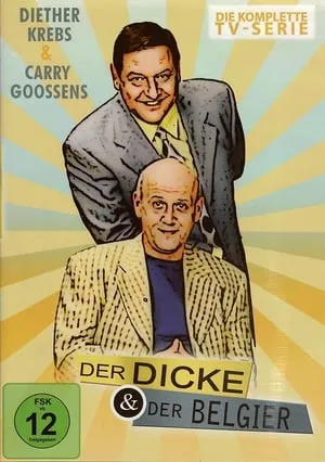 Der Dicke und der Belgier portada