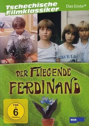 Der fliegende Ferdinand portada