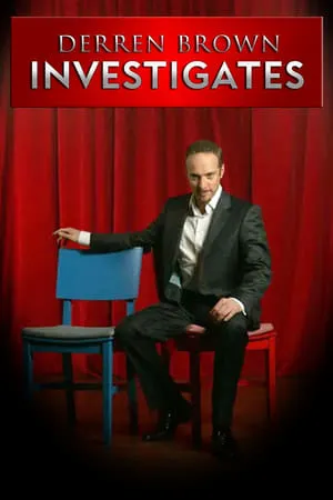 Derren Brown Investigates portada