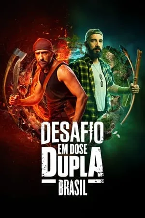 Desafio em Dose Dupla Brasil portada