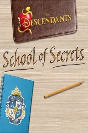 Descendants: School of Secrets portada