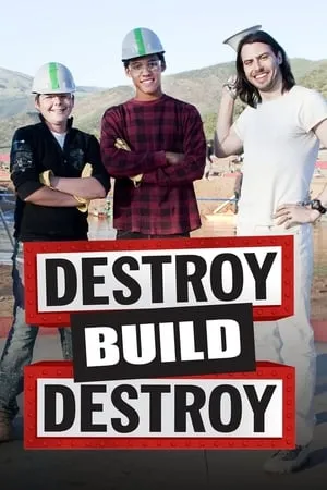 Destroy Build Destroy portada