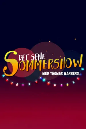 Det sene sommershow portada