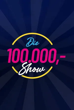 Die 100.000 Mark Show portada