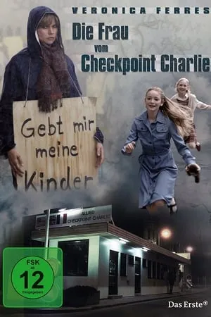 Die Frau vom Checkpoint Charlie portada