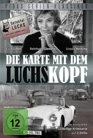 Die Karte mit dem Luchskopf portada