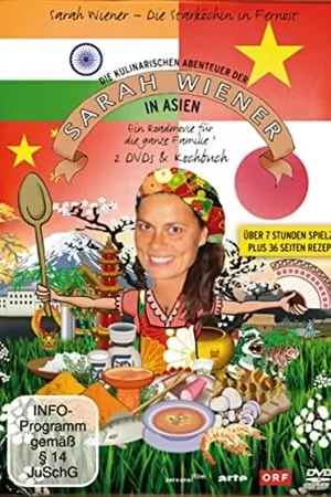 Die kulinarischen Abenteuer der Sarah Wiener in Asien portada