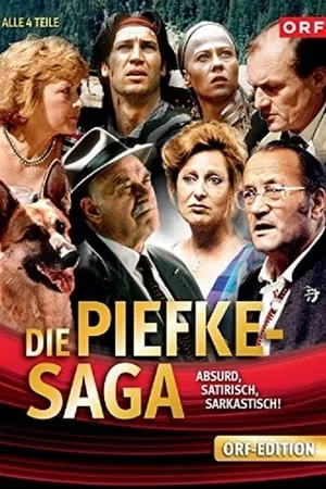 Die Piefke-Saga portada