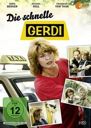 Die schnelle Gerdi portada